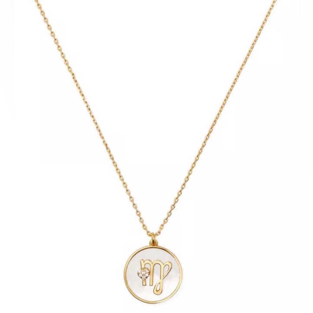 Kate Spade Virgo In the Stars Necklace - NWT
